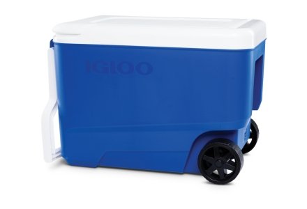 Wheelie Cool 38 (36 liter) koelbox op wielen blauw
