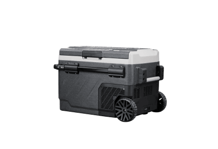 Steamy-E Dual Zone Roller Elektrische Compressor Koelbox Op Wielen (40 liter)