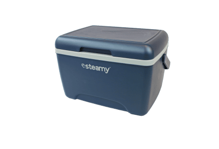 Steamy Cool 8 (8 Liter) Koelbox Blauw Inclusief Koelelement! 