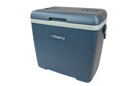 Steamy Cool 28 (28 Liter) Koelbox Blauw