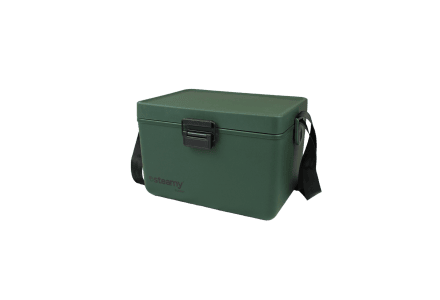 Steamy Classy 12 (12 Liter) Koelbox met Schouderband Pine Green