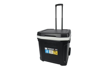 Latitude / Profile II 60 roller (56 liter) limited edition koelbox op wielen zwart