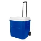 Laguna 60 (56 liter) roller koelbox op wielen blauw