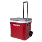 Latitude 60 roller (56 liter) koelbox op wielen rood
