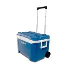 Sunset 60 Roller (56 liter) koelbox op wielen blauw