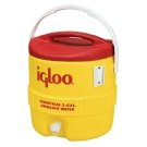 3 Gallon 400 series (11,4 Litre) Distributeur de boissons isotherme Jaune